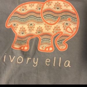 Ivory Ella long sleeved shirt